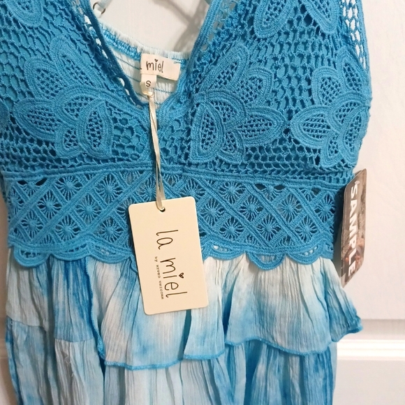 La Miel Ballet Lace Tank Top - Picture 4 of 10